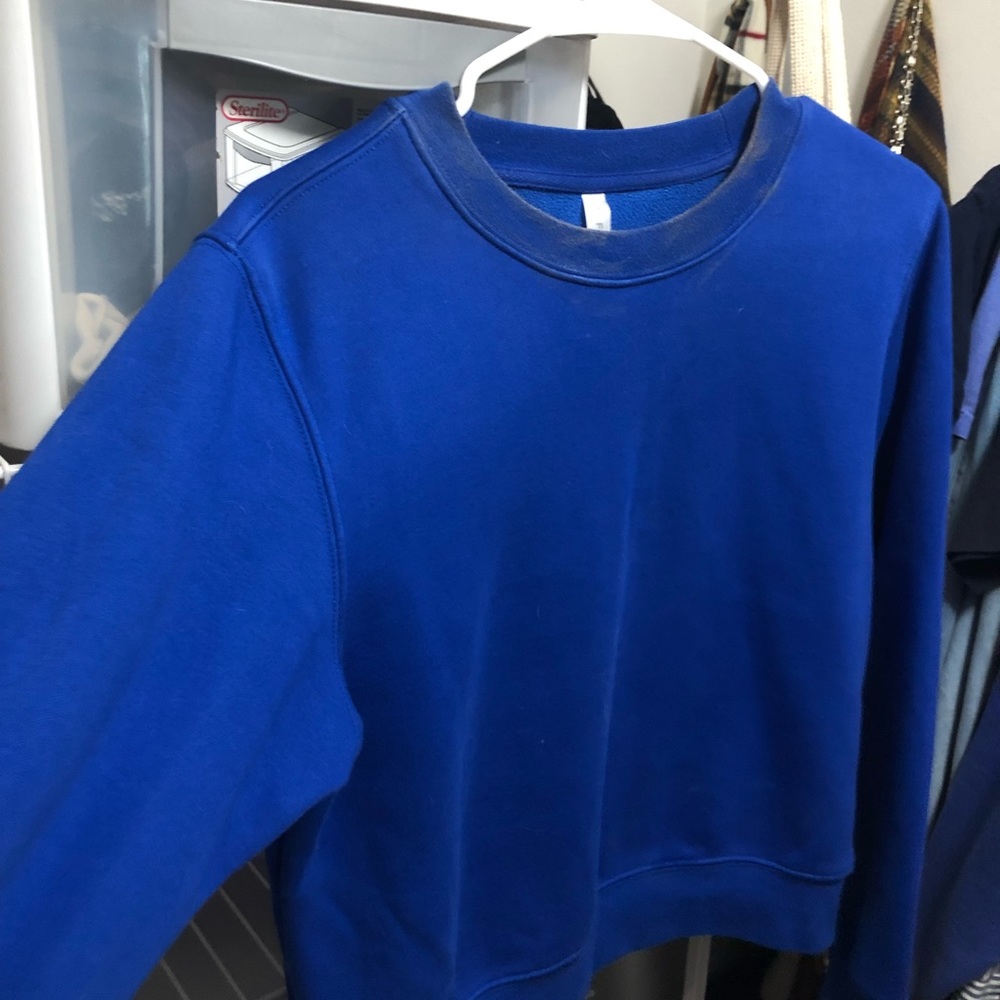 Blue Fabletics Sweatshirt